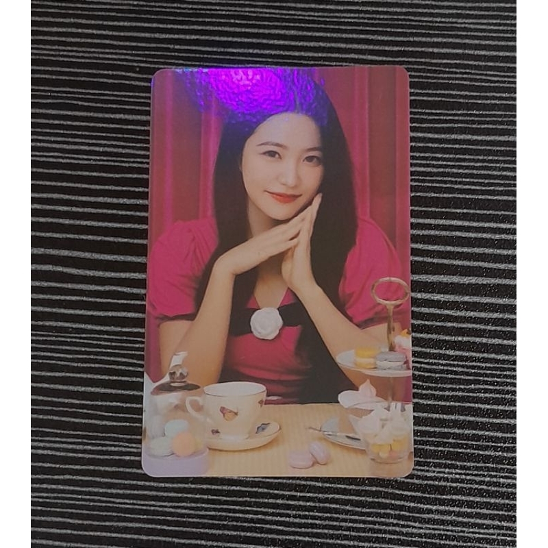 PC Azarine Photocard Red Velvet Yeri