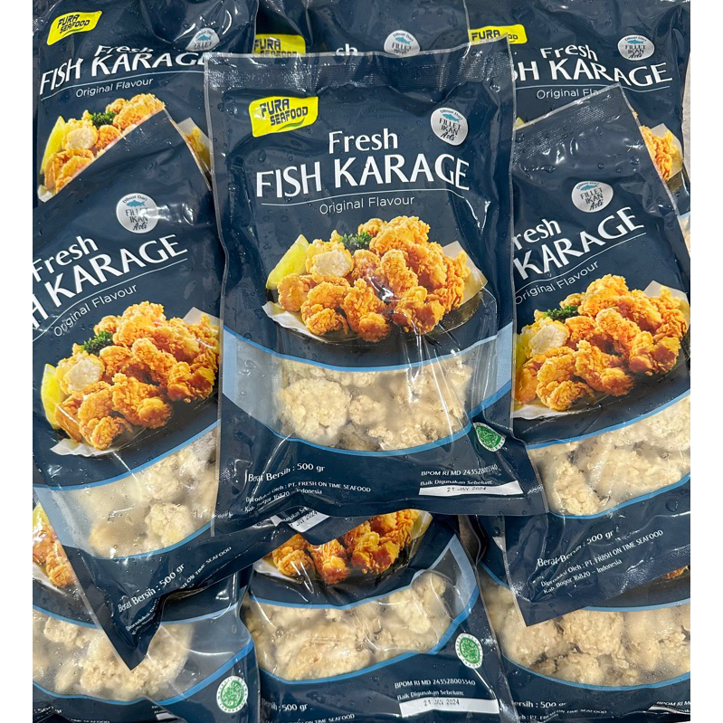 

Fura Fish Karage 500gr