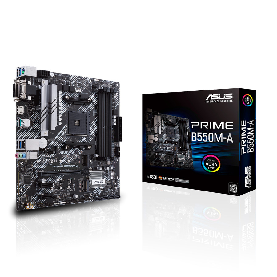 Motherboard ASUS PRIME B550M-A WIFI II AM4 DDR4 M-ATX