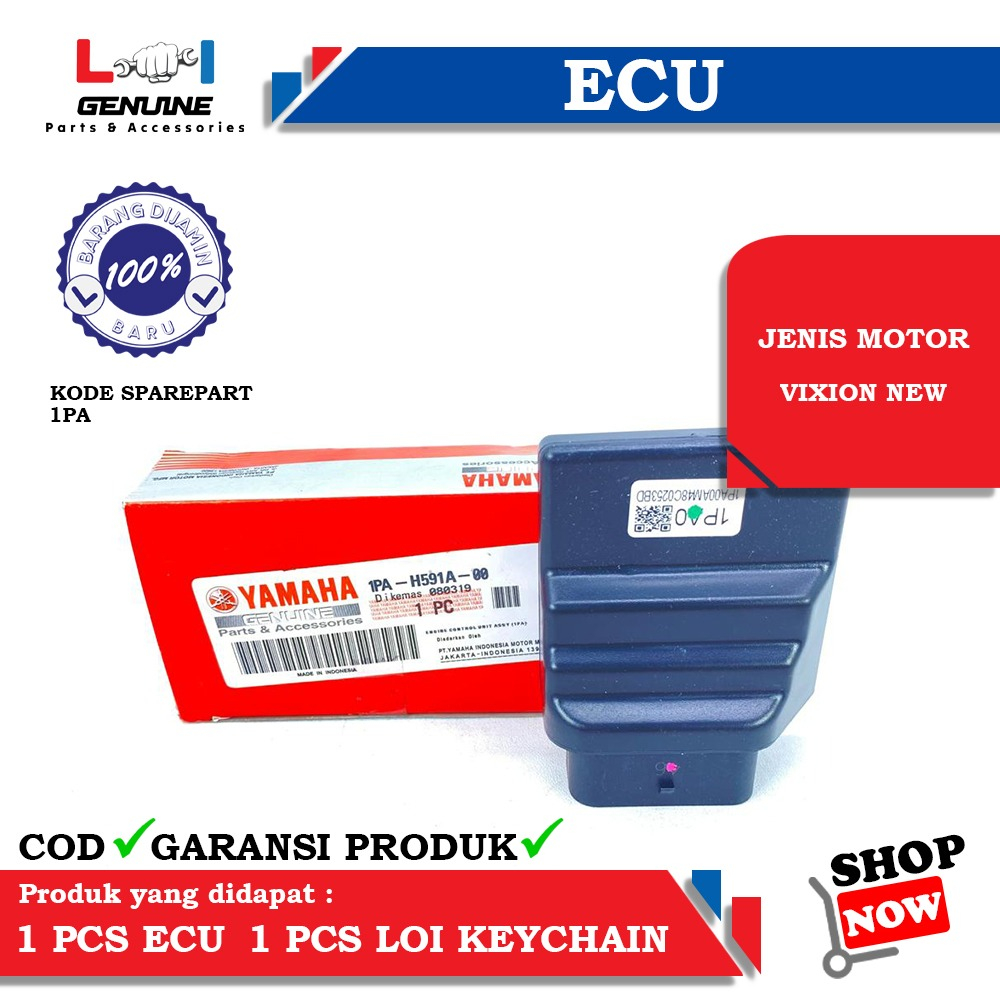 -LOI- ECM ECU CDI ASSY PGM FI VIXION NEW 1PA