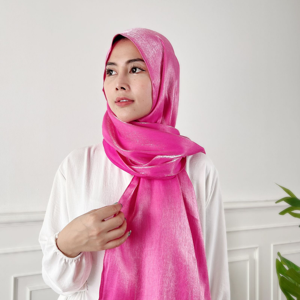 AFI - MC  - Pashmina  SHIMMER Silk