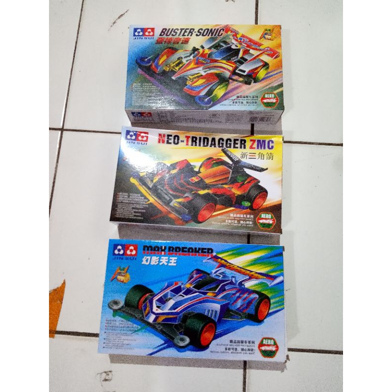 Mini 4WD Jin Sui - Mainan Anak Mini 4 WD