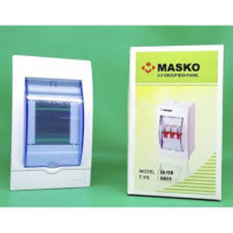 Presius 903L/ Masko 9803 Box MCB 3 Group/ Rumah MCB 3 Group/ Tempat MCB 3 Group/ Kotak MCB 3 Group