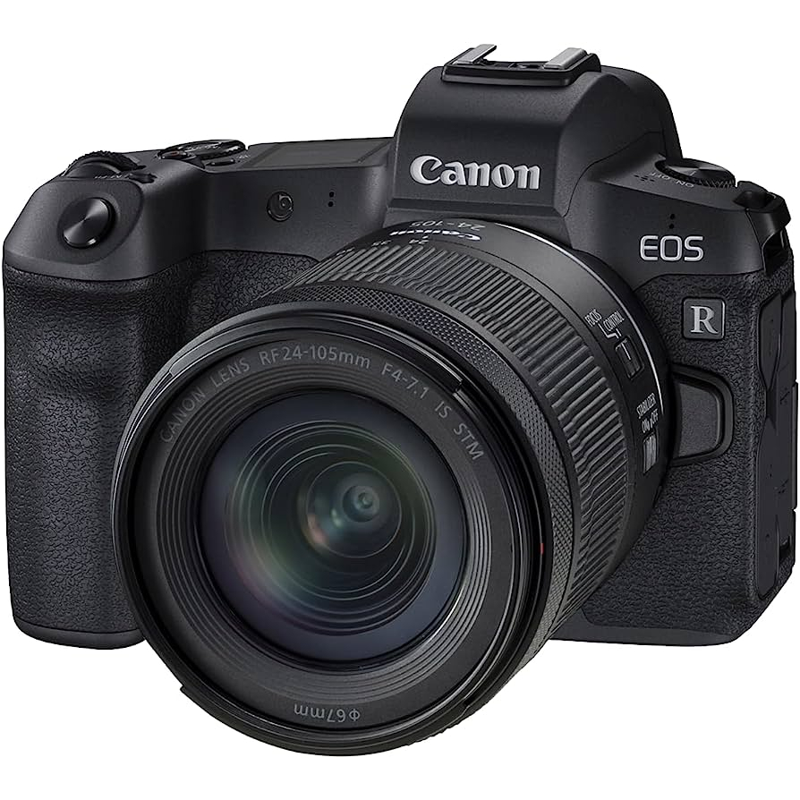 Canon EOS R Kit 24-105mm f/4-7.1 IS STM Lens Mirrorless Digital Camera - Garansi Resmi