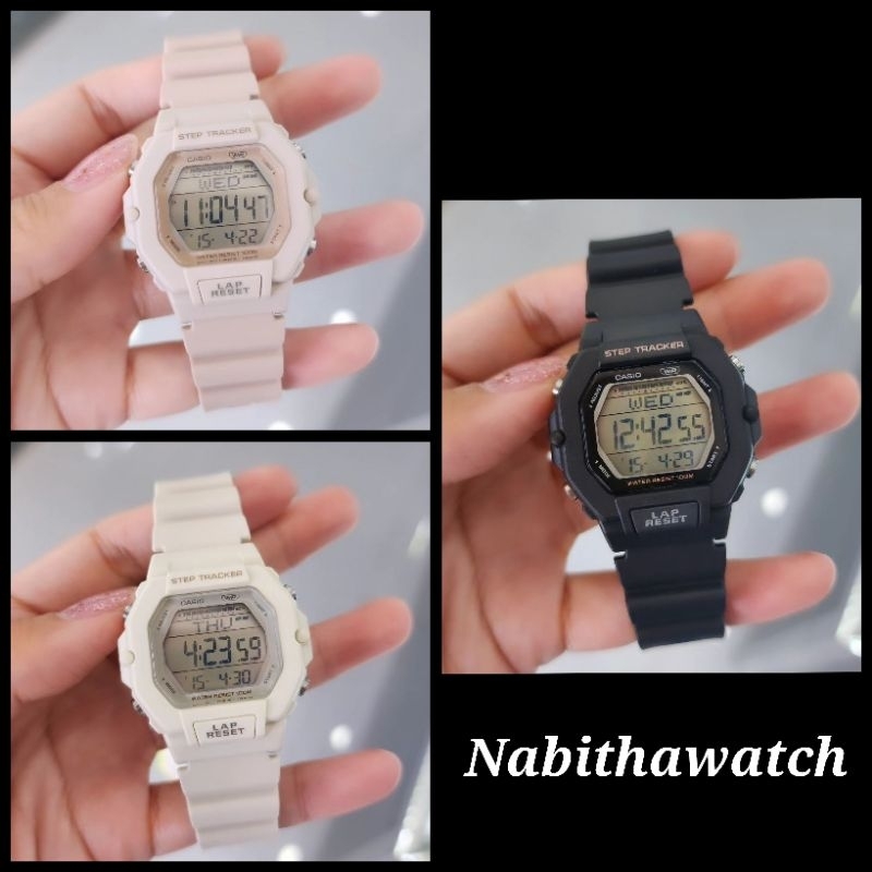 Jam Tangan Wanita Casio LWS-2200H New 2200 Original Garansi Resmi