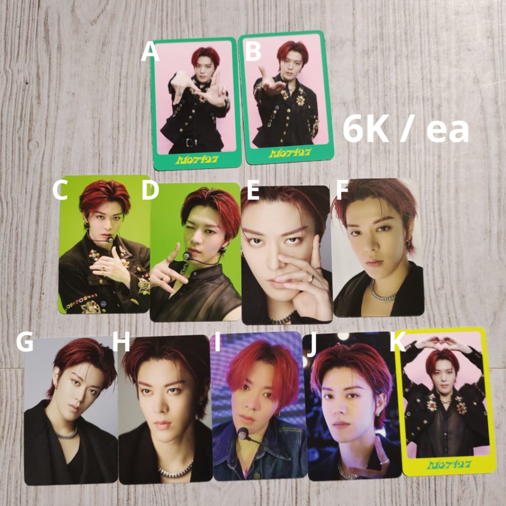 [ READY STOCK ] Photocard Dicon 102 ( Johnny Taeil Yuta )