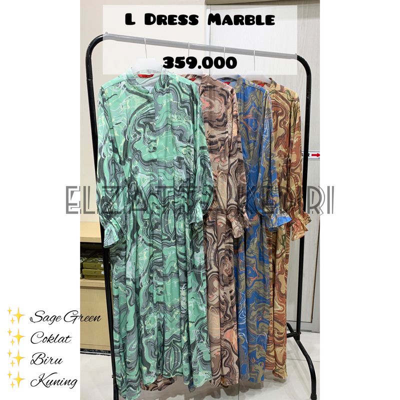 L dress marble