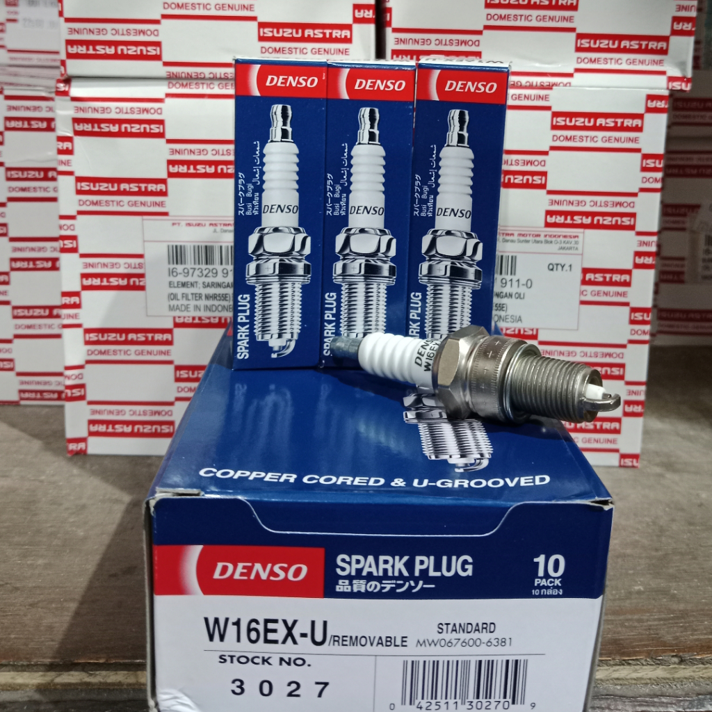 KMD | BUSI MOBIL DENSO W16EX-U JIMMY ,KARIMUN,KATANA