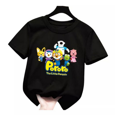 MGC KAOS ANAK MOTIF PORORO