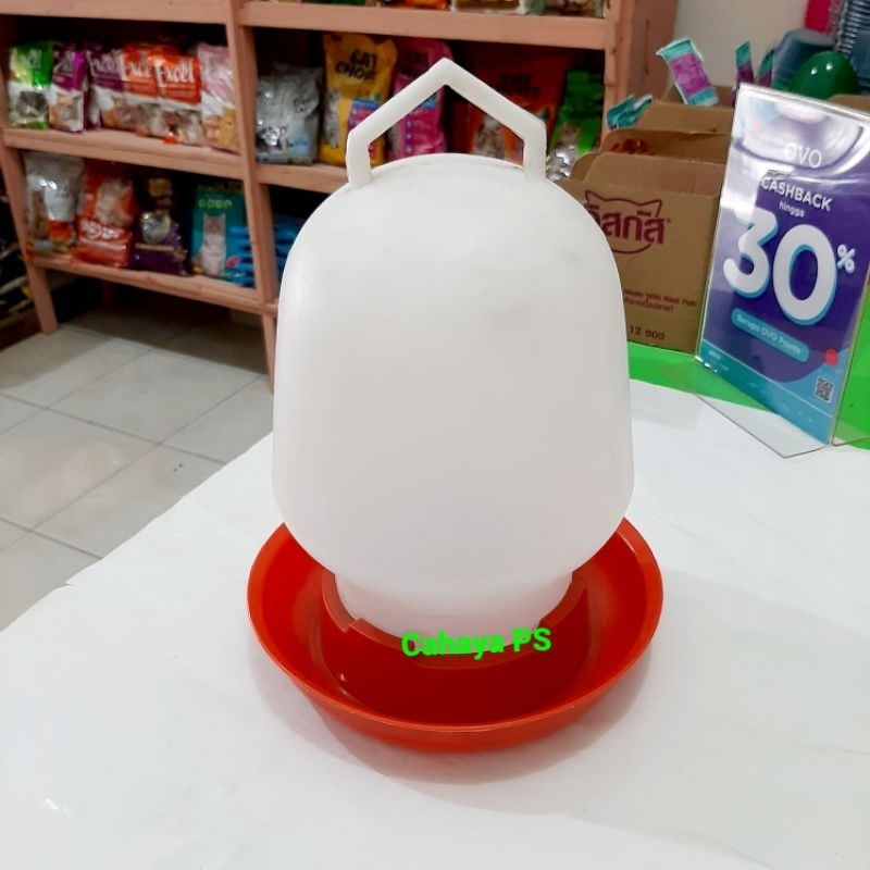 Tempat air minum Ayam/Bebek 4 liter
