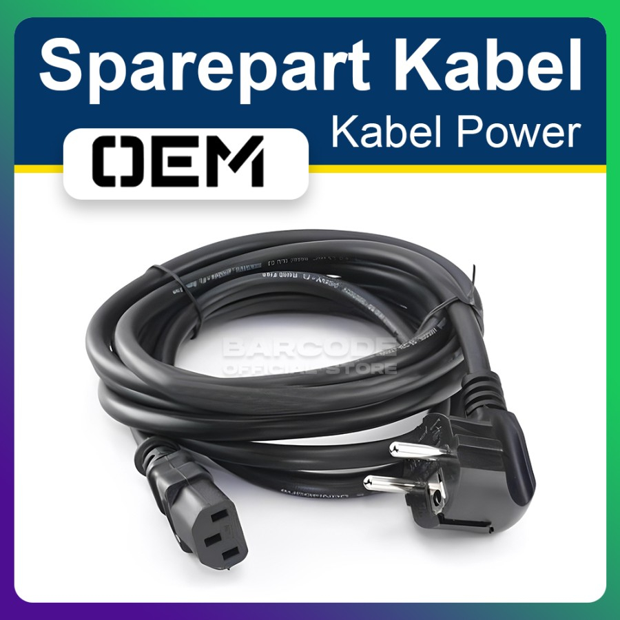 Kabel Power Supply Adaptor & CPU Komputer