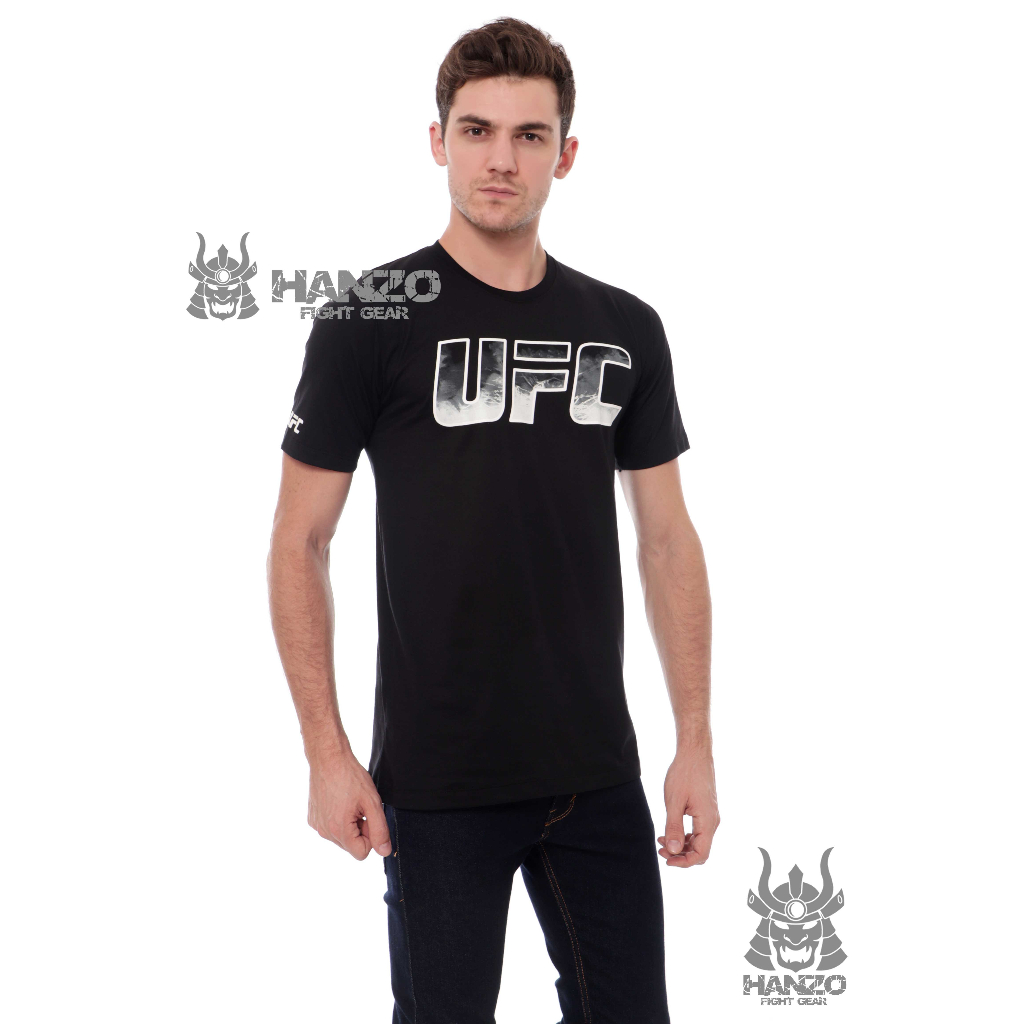 KAOS UFC RED, TSHIRT UFC, BAJU UFC, KAOS MMA