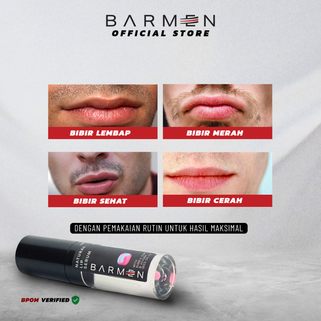 BARMEN Lip Serum Combo + 10kLip Serum Combo Acne Serum