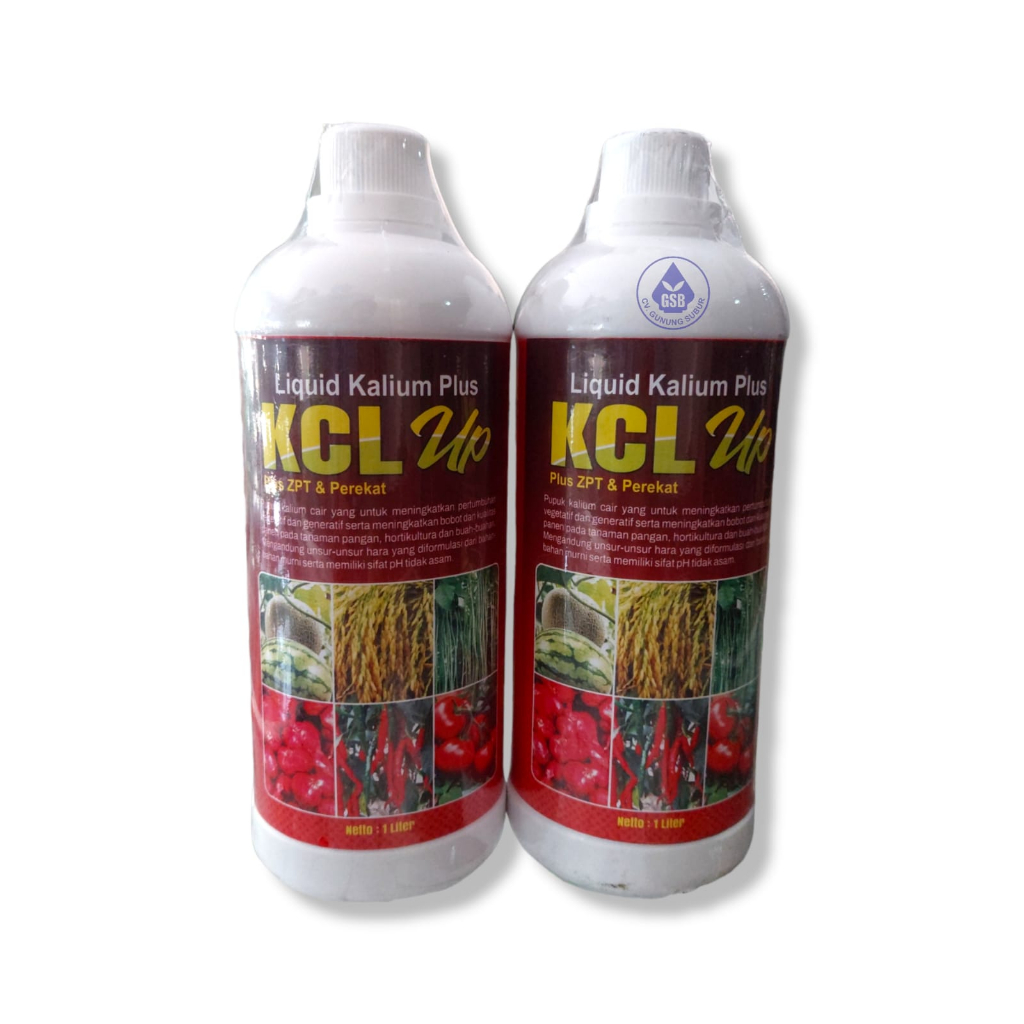 PUPUK KCL CAIR 1 LITER