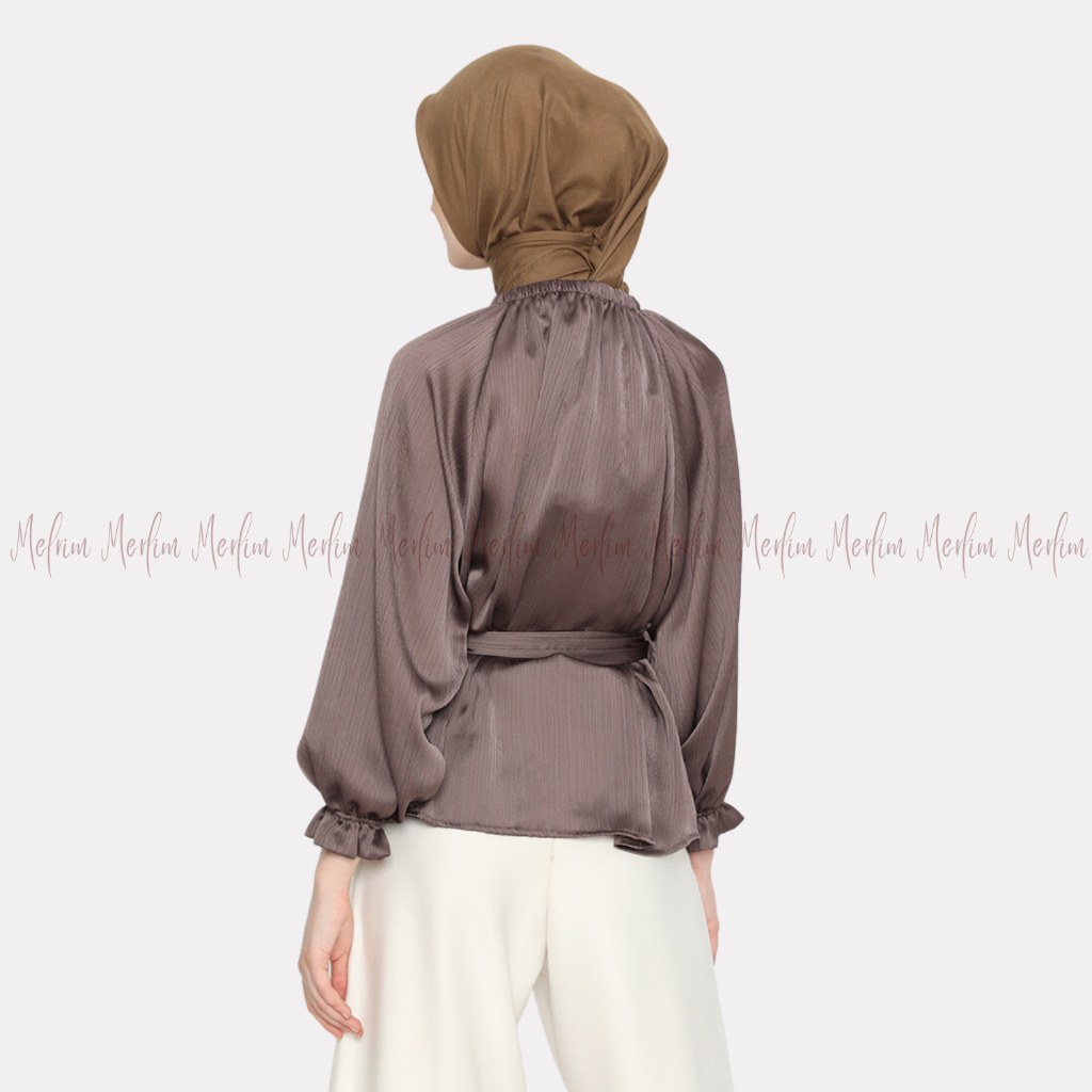 Merlim Blouse | Cardenza Blouse Silk Flowy