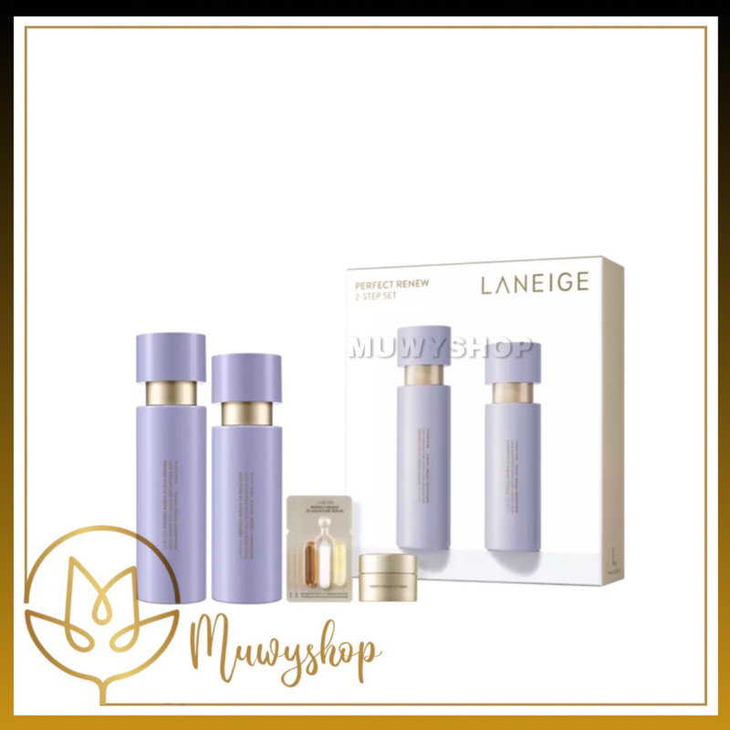 Laneige Perfect Renew 2 Step Set