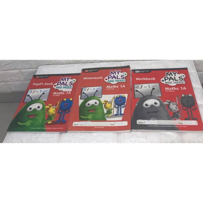 My Pals Are Here | Math untuk kelas 1sd ( second)