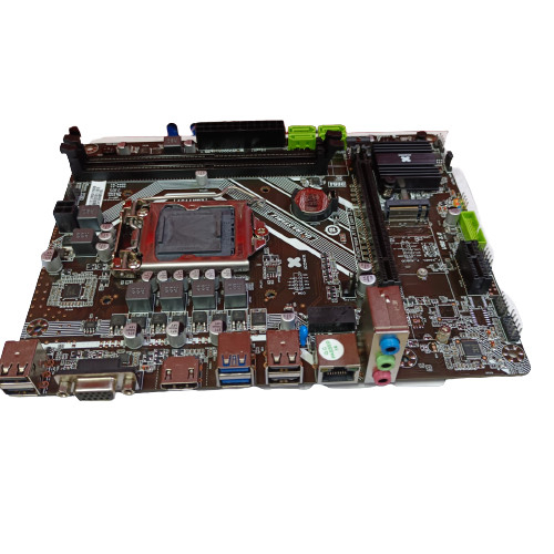 Iconix H110DA1 Motherboard H110 LGA 1151 Support Gen 6/7/8/9 Intel i3, i5, i7 - Garansi Resmi 3 Tahun