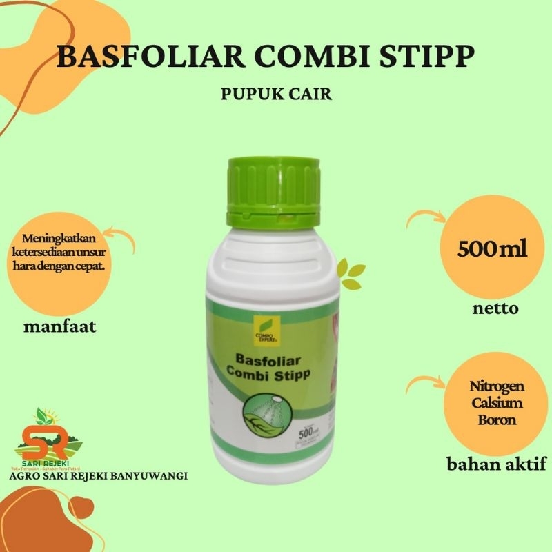 Pupuk Cair Basfoliar Combi STIPP 500ML Dari Behn Meyer German