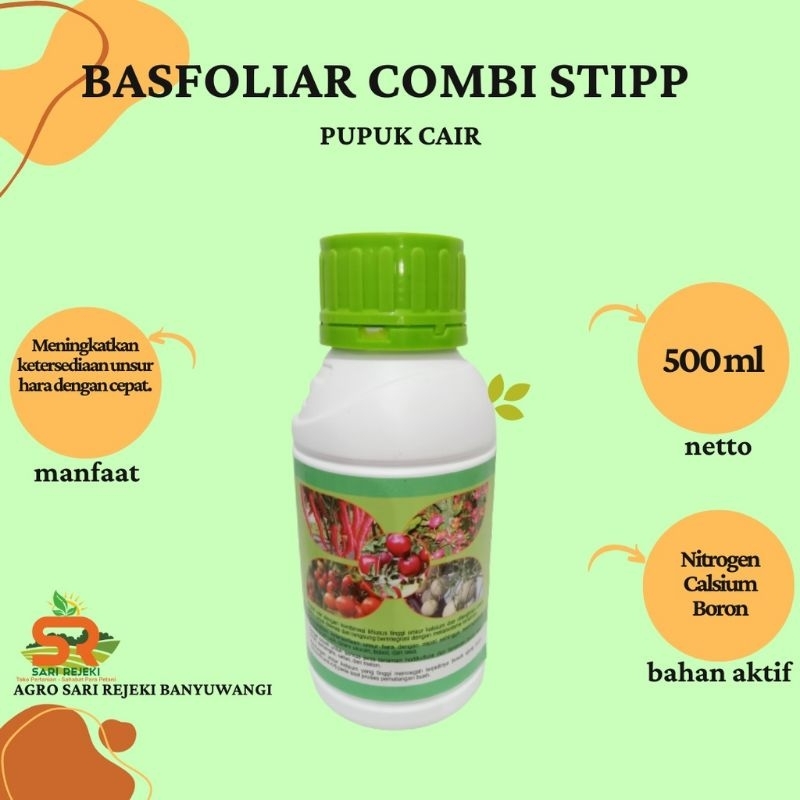 Pupuk Cair Basfoliar Combi STIPP 500ML Dari Behn Meyer German