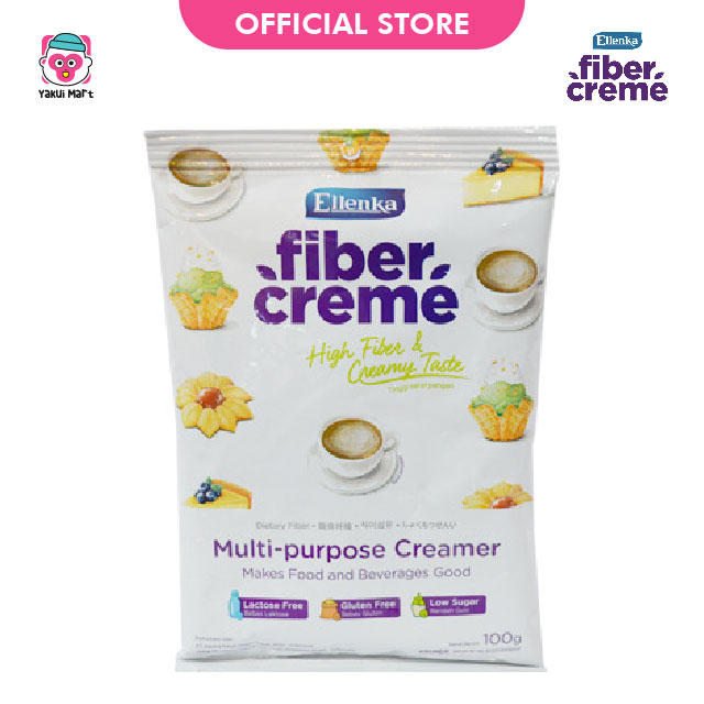 

⭐YAKUI MART⭐Ellenka Fiber Creme Krimer Pengganti Santan 100g