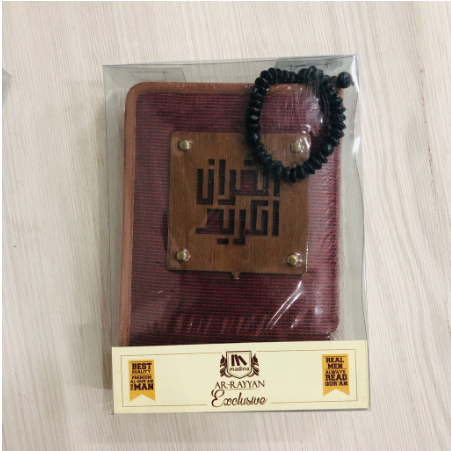 Al Quran Madina AR RAYYAN Terjemahan Tajwid Warna A6 Kalp Resleting Al Quran Terjemah Saku Al Quran Saku REGULER