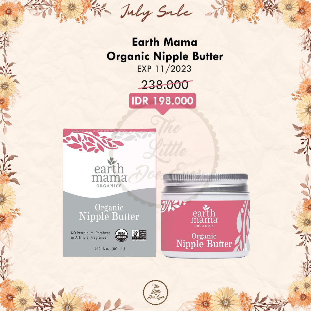 [READY] Earth Mama Nipple Butter