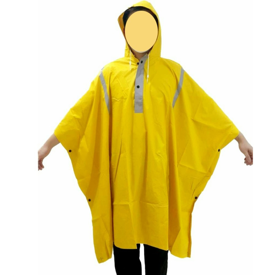 Jas Hujan Proyek Ponco Kelelawar 778 Aether Poncho Tebal Premium Skotlek Scotchlight Suit