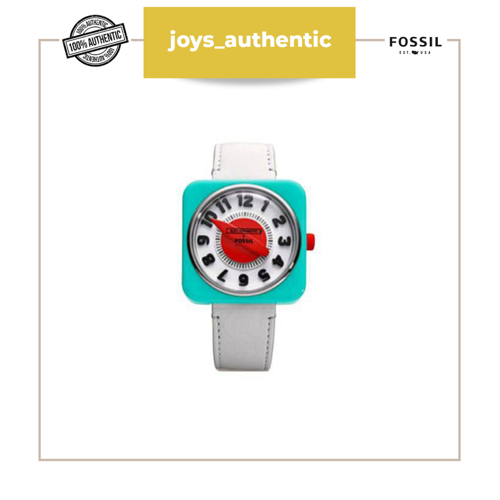 Jam tangan wanita Fossil ekw1001 Ladies watch woman watch authentic original