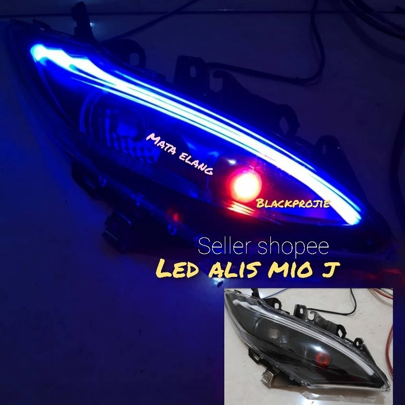 LAMPU SEIN SEN MIO J/LAMPU SENJA SEIN MIO J/LED ALIS/DRL MIO J