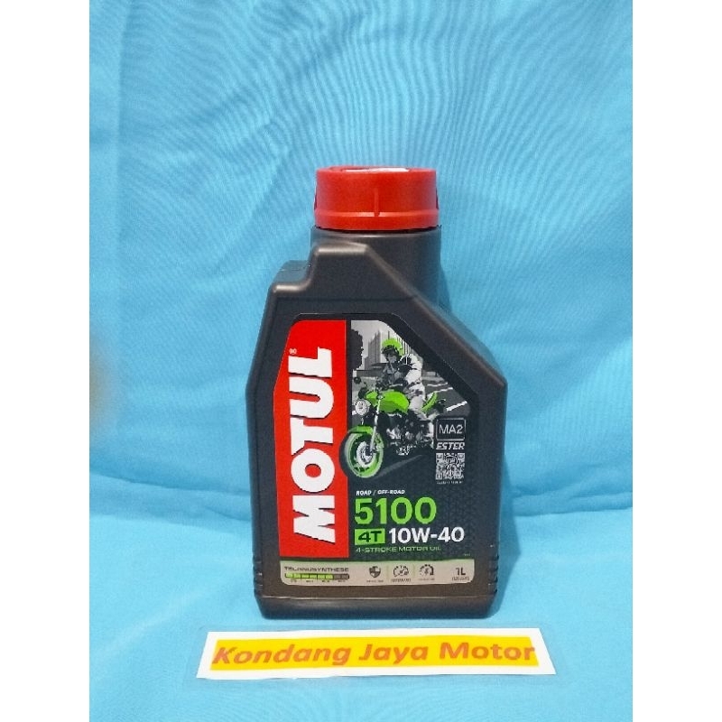 Oli Motul 5100