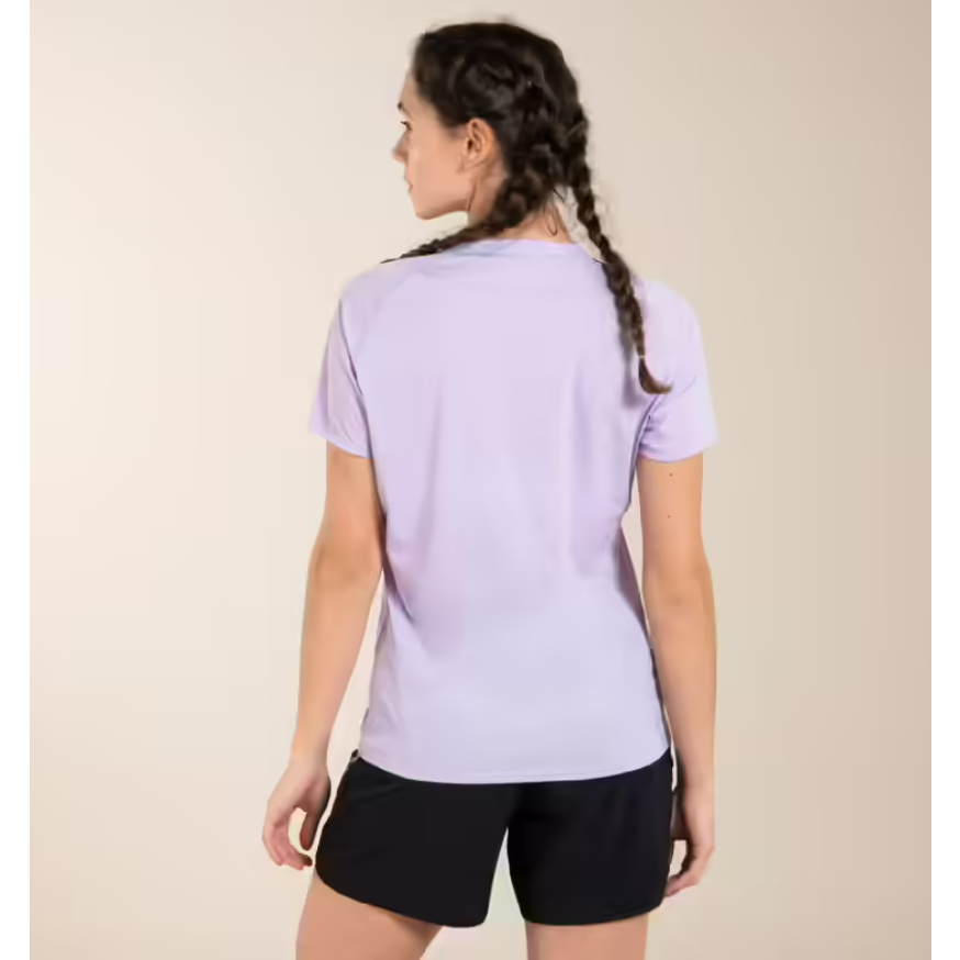 EVADICT Kaos Lengan Pendek Berlari Wanita Serap Keringat Nyaman