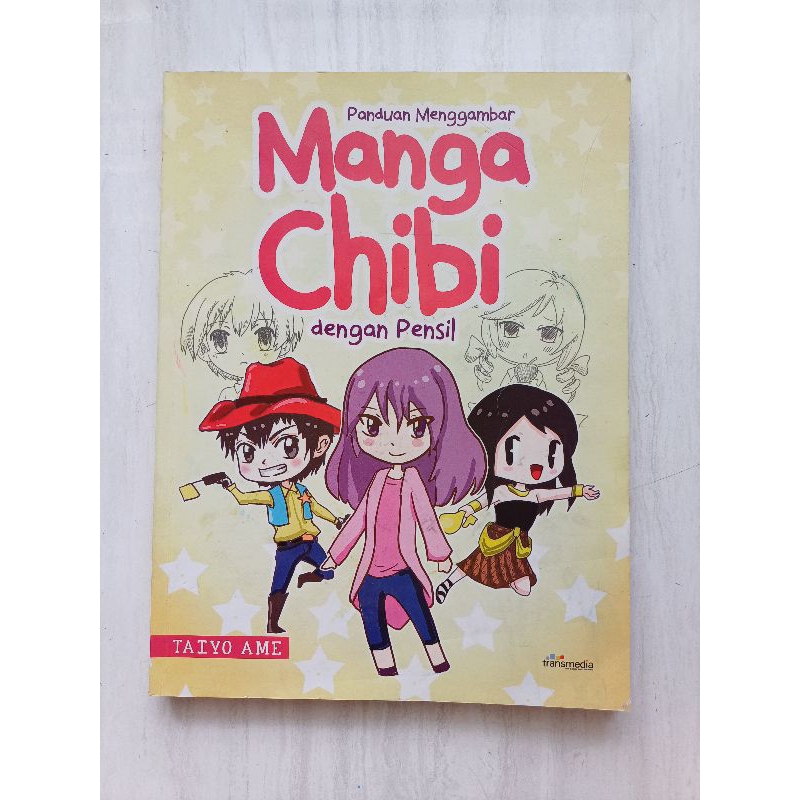 buku manga chibi