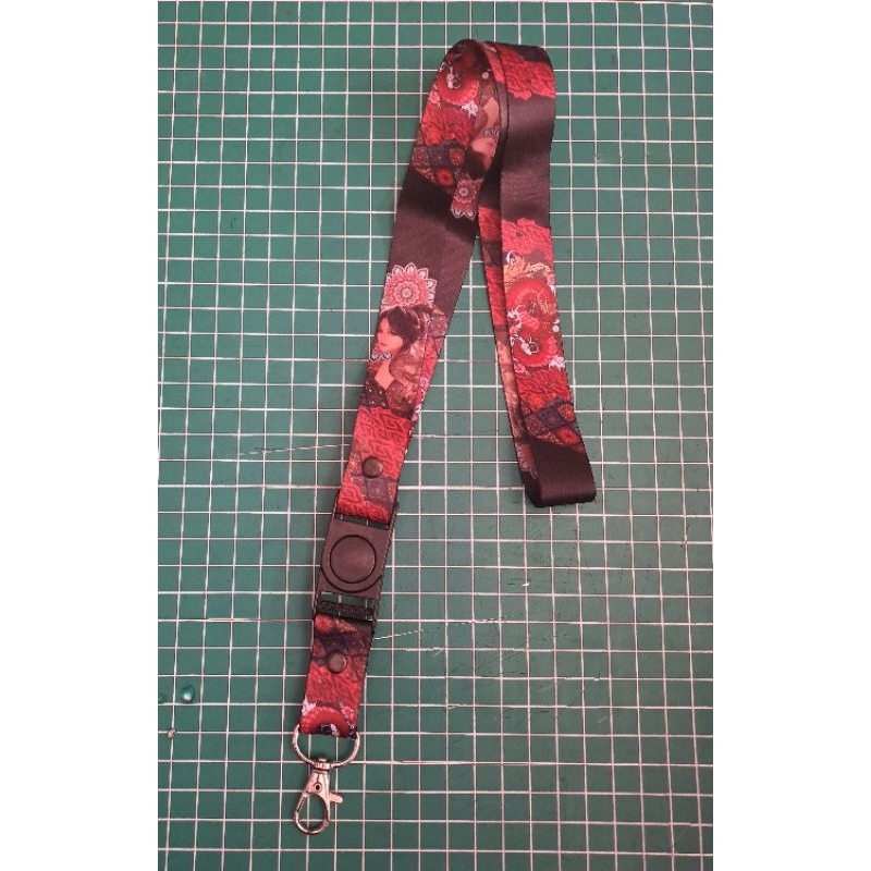

Lanyard/nametag/gantungan id card model Anime Cewek Jepang