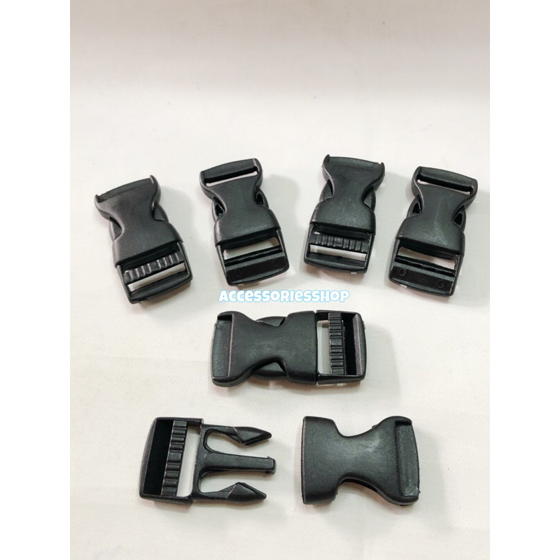 Kunci sodok garpu/buckle tas 2cm(1pack)