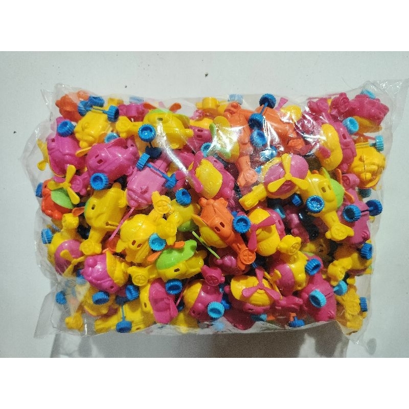 Helikopter Kartun 6 Cm isi 100 Pcs