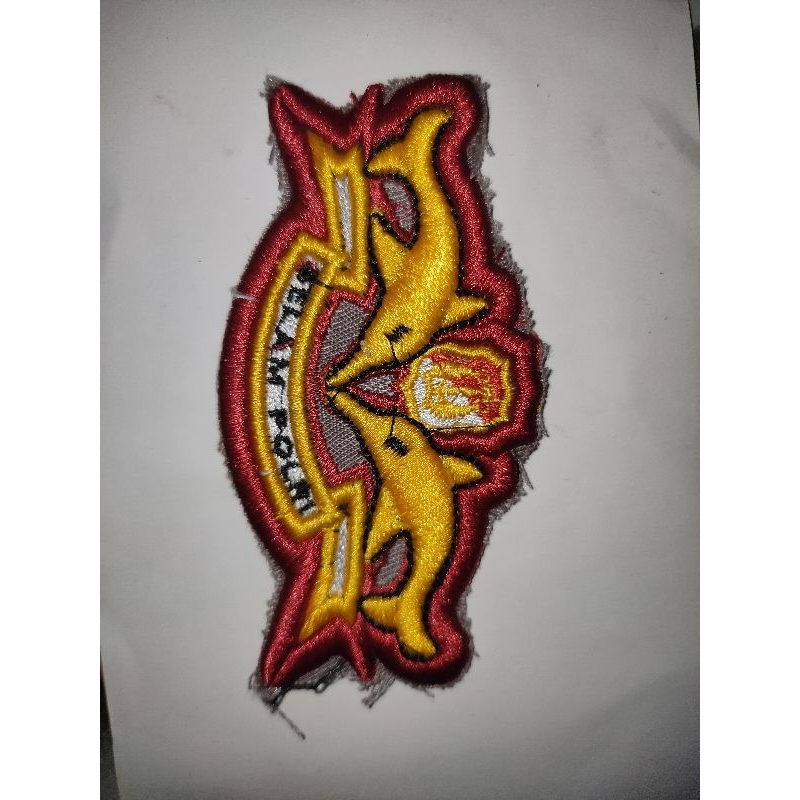 brevet polri bordir timbul