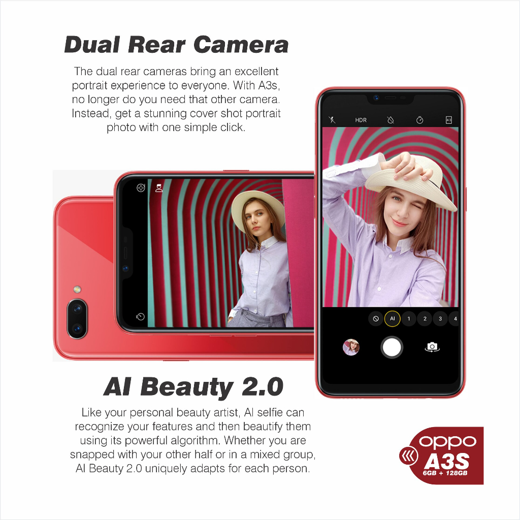 HP OPPO F1S 4/64GB original100% 4G Smartphone Android NEW GARANSI