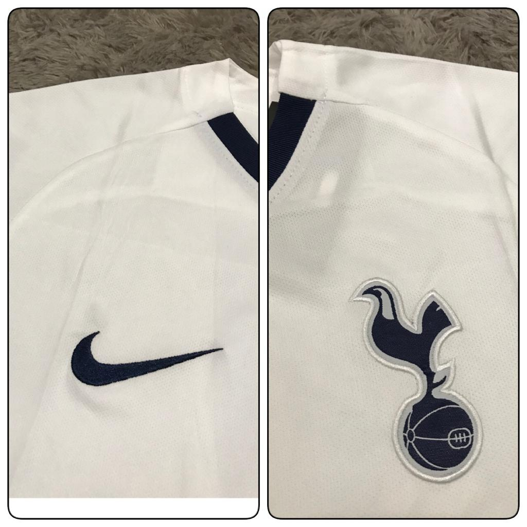 Jersey bola tottenham home 2019 -2020 grade ori import