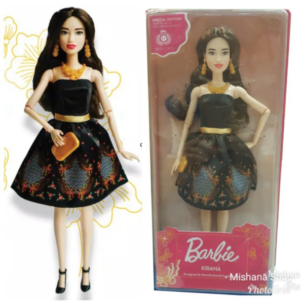 

Promo Barbie Mattel Kirana Batik Iwan Tirta Sawunggaling Boneka Murah