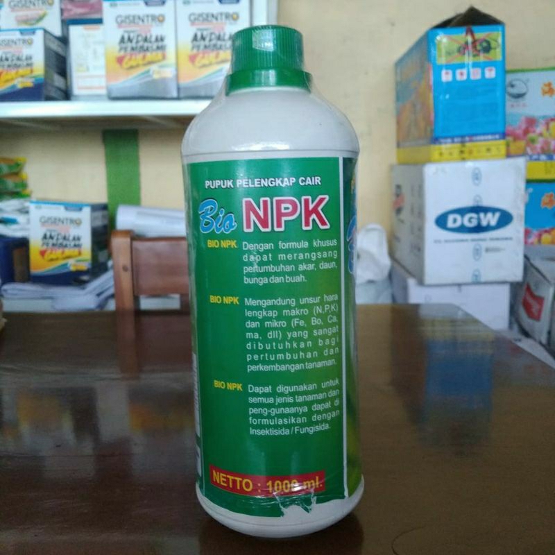 pupuk Pelengkap Cair Bio Npk Plus isi 1 liter