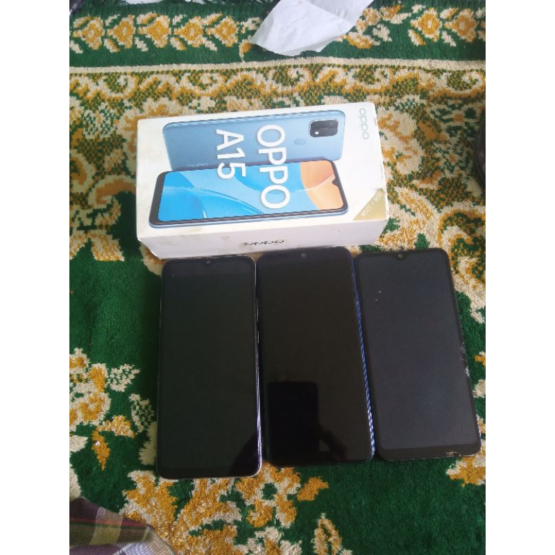 oppo a15,vivo y12,vivo y91 MINUS