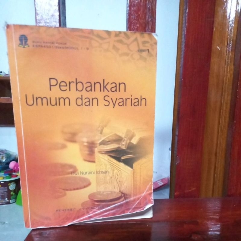 

buku UT perbankan umum dan syariah