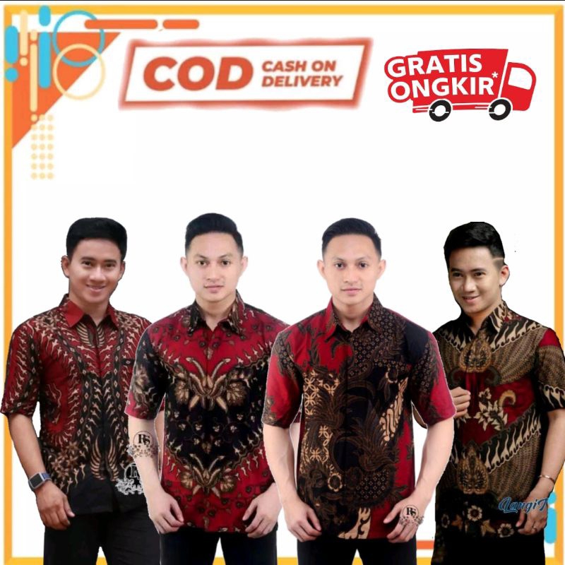 Batik Dewasa Lengan Pendek