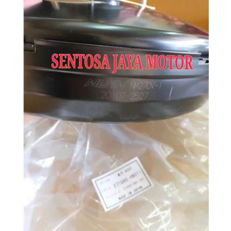 Brake Booster Boster Rem Honda Freed Nissin Japan