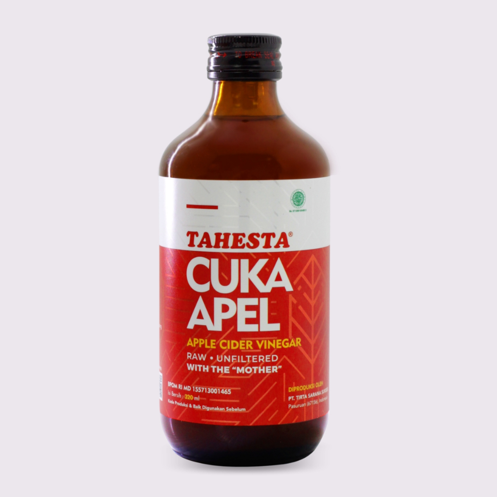 CUKA APEL TAHESA 320ml AMAN UNTUK DIET KETO