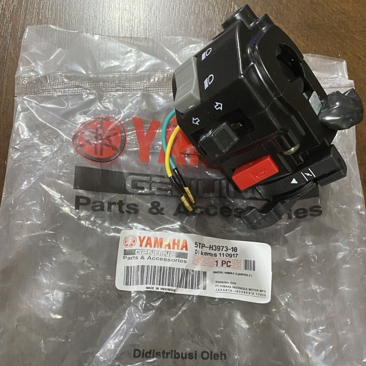 4ST 5TP SAKLAR KIRI MOTOR CRYPTON VEGA R NEW BARU JUPITER Z OLD LAMA