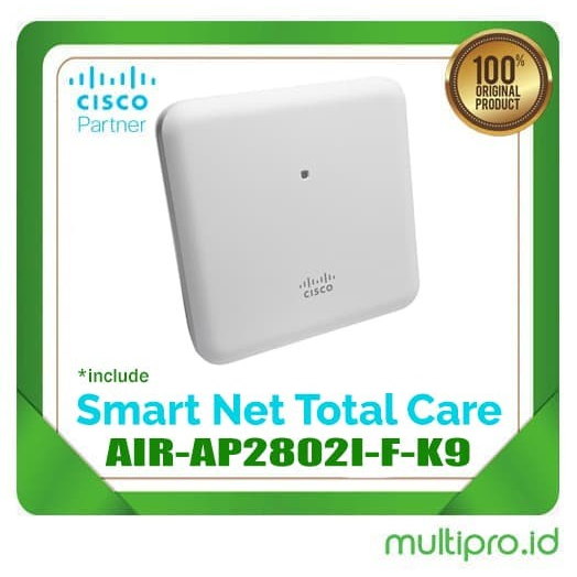 Cisco AIR-AP2802I-F-K9 Acess Point 802/11ac W2 AP W/CA/4X4/3/INTANT