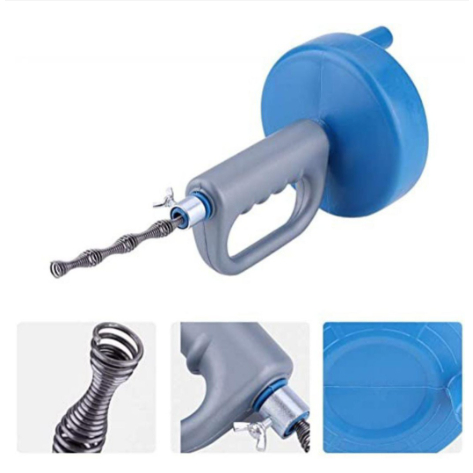 Alat Pembersih Saluran Pipa / Kawat Pipa Mampet 10 meter