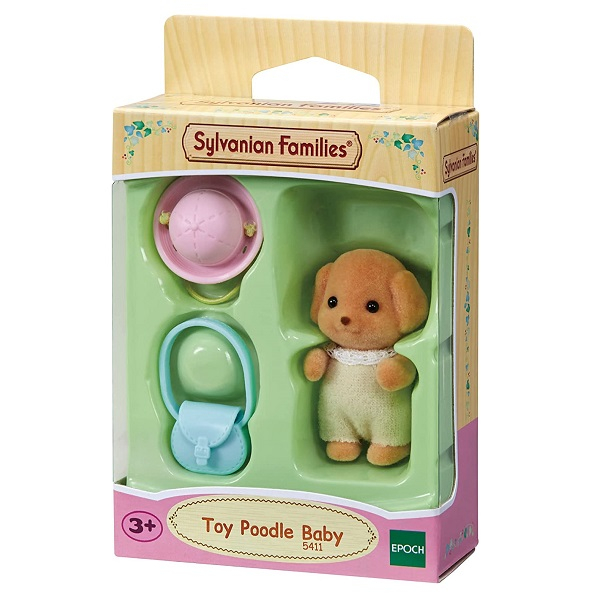 Sylvanian Families Toy Poodle Baby Original Mainan Koleksi Anak